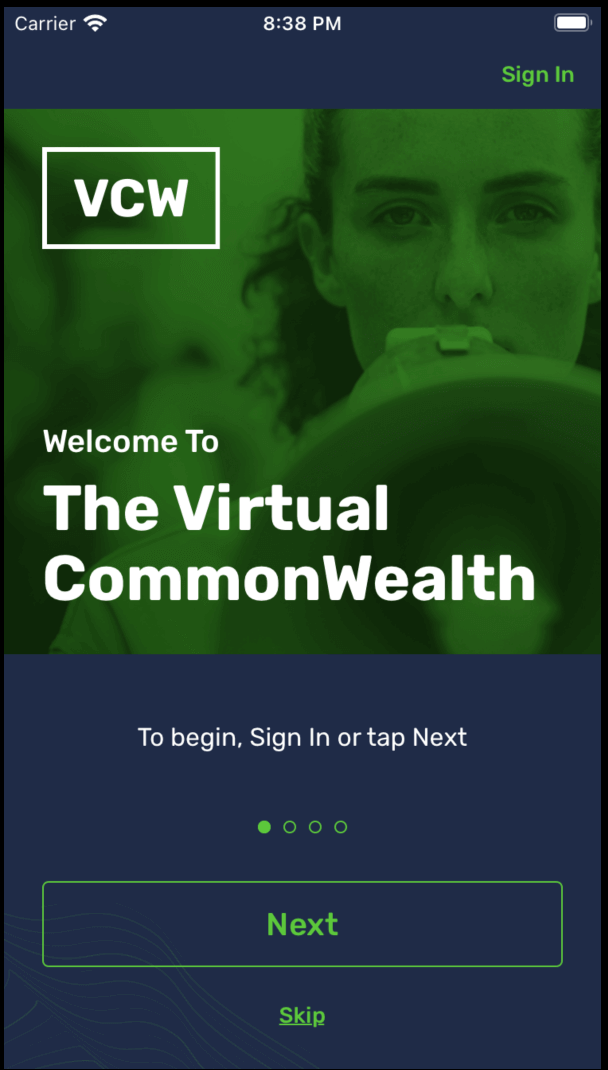 Virtual Commonwealth Project Images